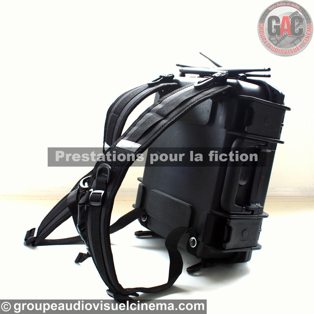 Caisse de transport rigide pour vinyles