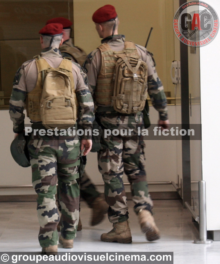 Forces armées clé en mains Groupe Audiovisuel Cinéma