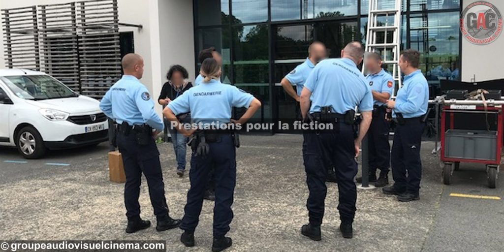 Gendarmerie Nationale pour la fiction - Groupe Audiovisuel Cinéma