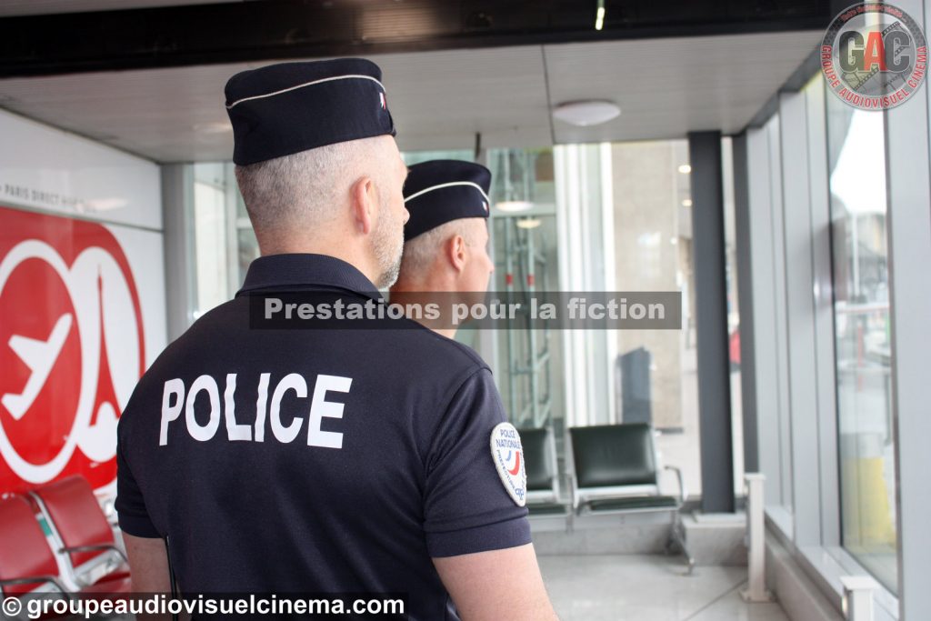 Police Nationale pour la fiction - Groupe Audiovisuel Cinéma