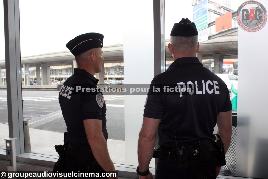 Police Nationale pour la fiction - Groupe Audiovisuel Cinéma
