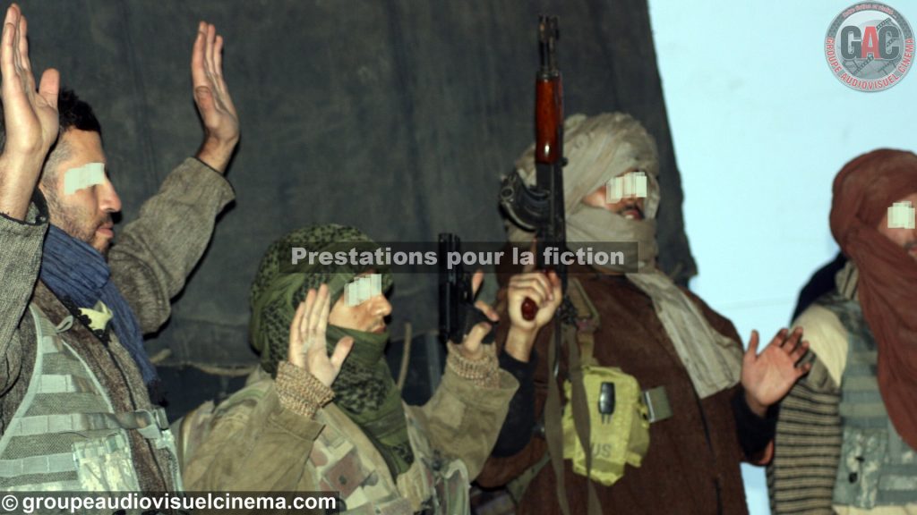 Terroristes, malfaiteurs et mercenaires pour la fiction - Groupe Audiovisuel Cinéma
