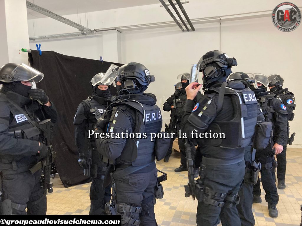 Unités de l'ERIS pour la Fiction - Groupe Audiovisuel Cinéma