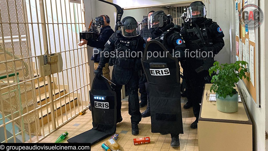Unités de l'ERIS pour la Fiction - Groupe Audiovisuel Cinéma