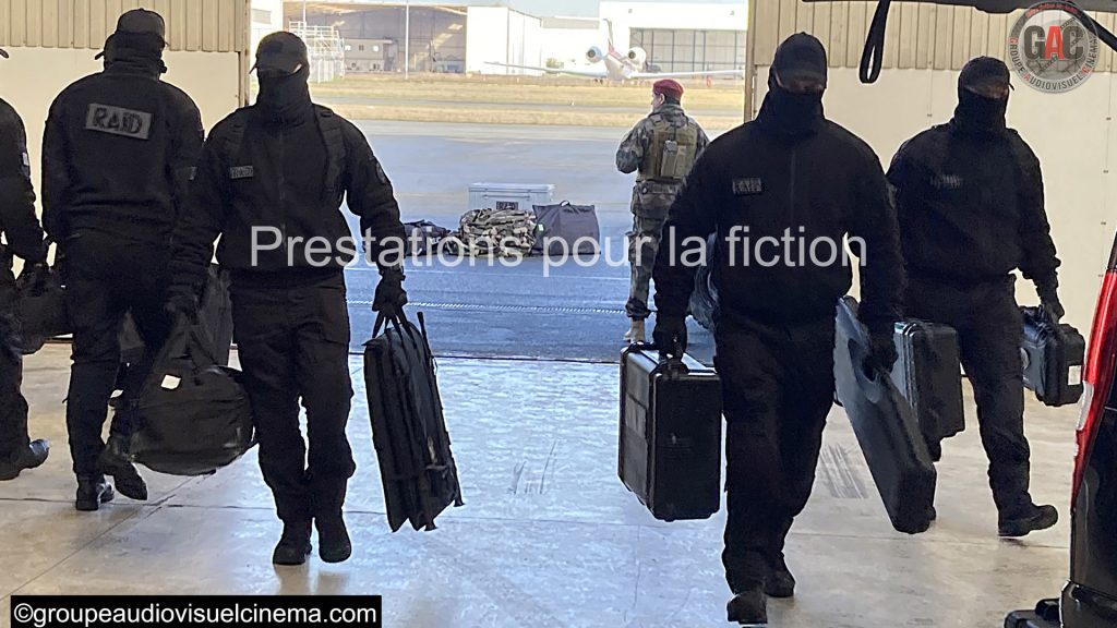 Unités du RAID pour la Fiction - Groupe Audiovisuel Cinéma