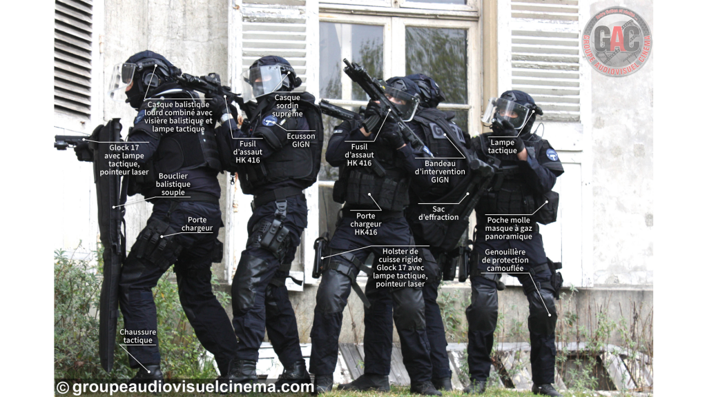 Unité d'élite : GIGN