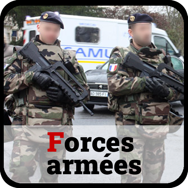 Prestations pour la fiction - Forces Armées